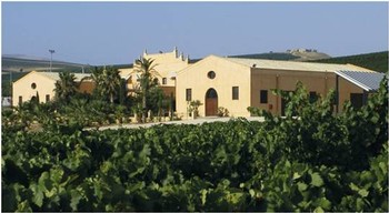 Donnafugata winery estate in Sicily, Italy