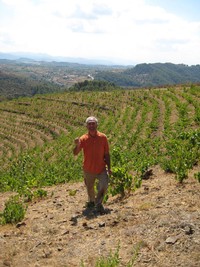 Francesc Capafons, owner of Capafons Osso winery
