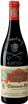 2019 Clos de L'Oratoire des Papes Rouge